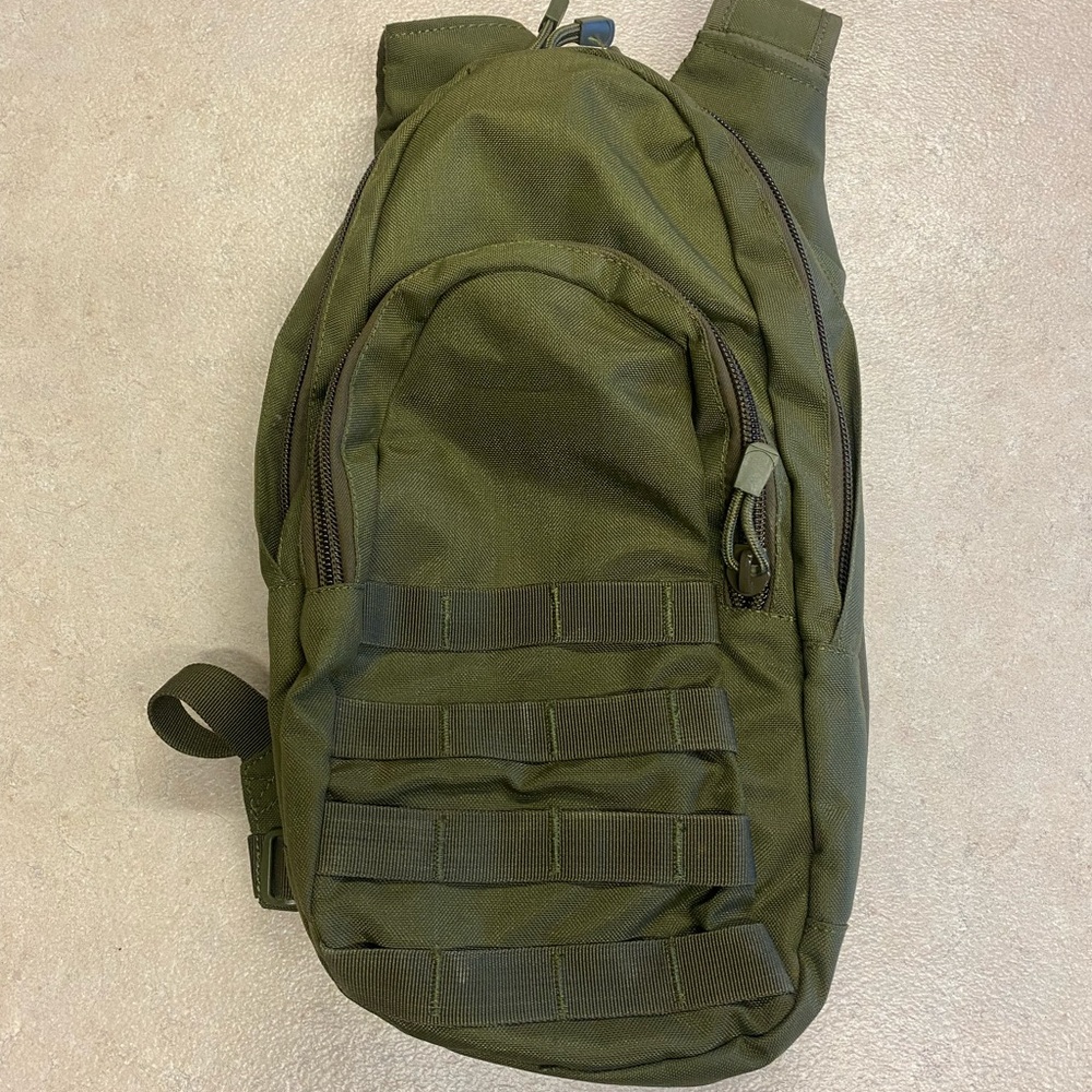 Condor 124 Discrete 2.5L Bladder NOT Included Nylon Hydration Water Backpack